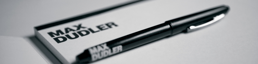 Max Dudler Briefschaft
