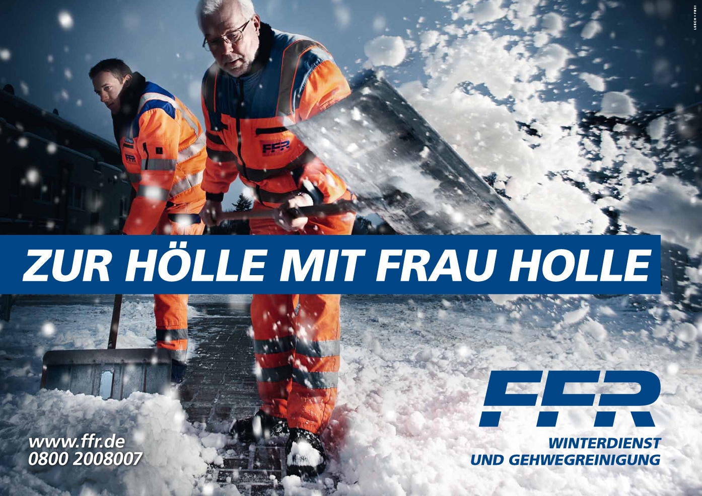 FES/FFR Kampagne Winterdienst