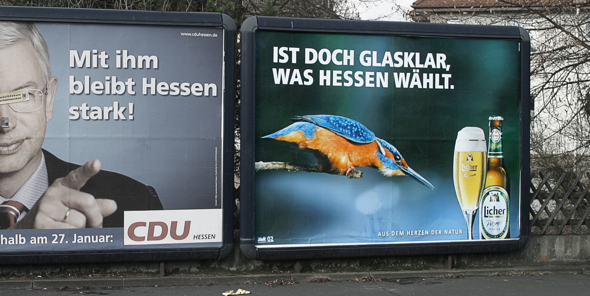 Licher Kampagne Wahlmotiv