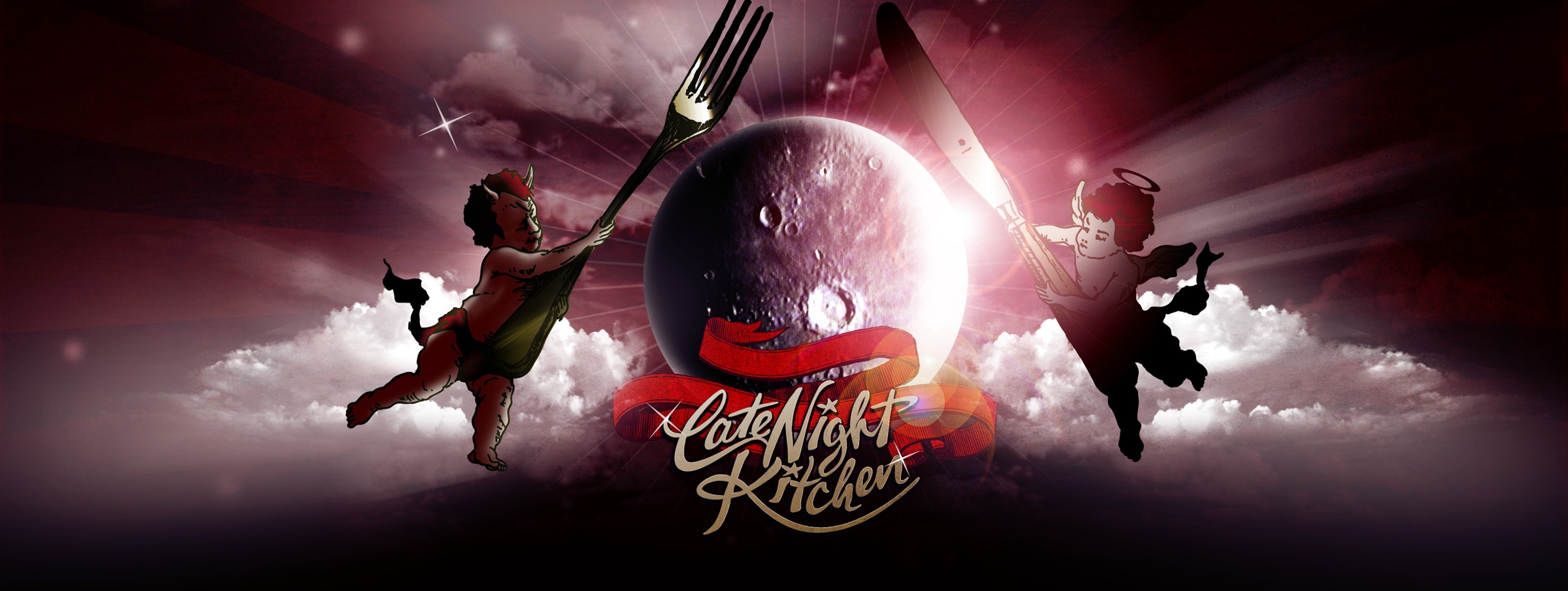 Pazza Vita Illustration Late-Night-Kitchen